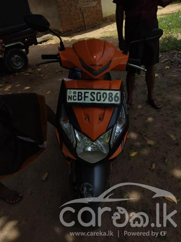 HONDA DIO 2017