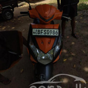 HONDA DIO 2017