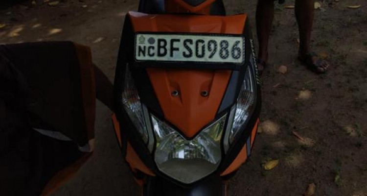 HONDA DIO 2017