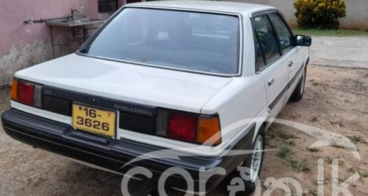 TOYOTA CARINA AT150 1986