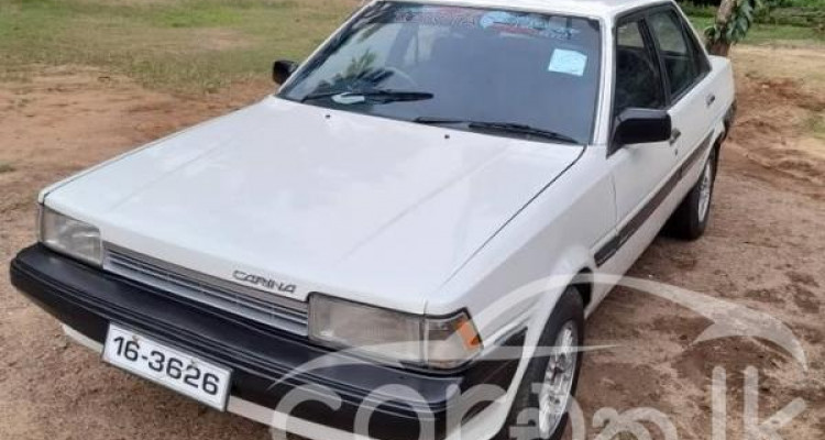 TOYOTA CARINA AT150 1986