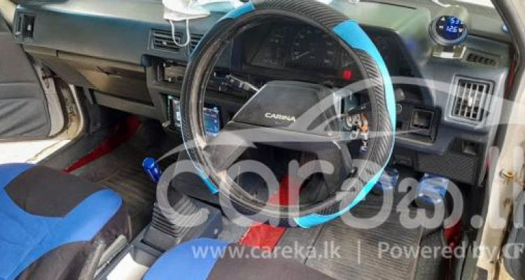 TOYOTA CARINA AT150 1986