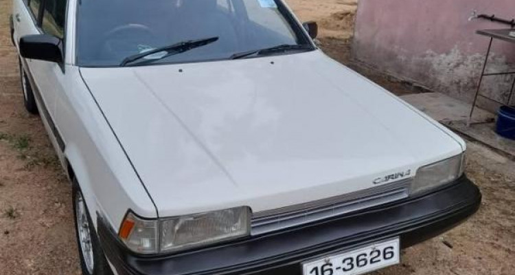 TOYOTA CARINA AT150 1986
