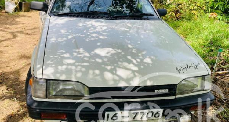 MAZDA FAMILIA 1987