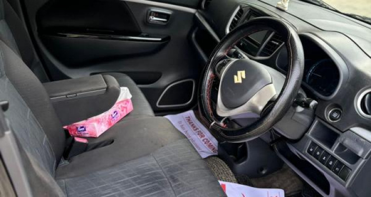 SUZUKI WAGON R STINGRAY 2014