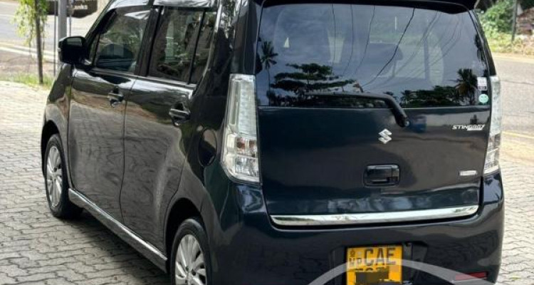 SUZUKI WAGON R STINGRAY 2014