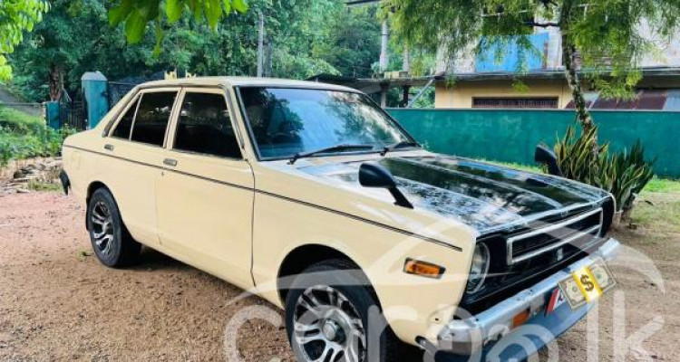 NISSAN SUNNY B310 1983