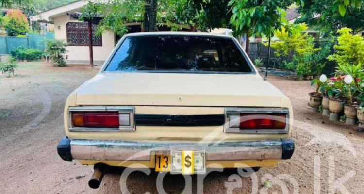 NISSAN SUNNY B310 1983