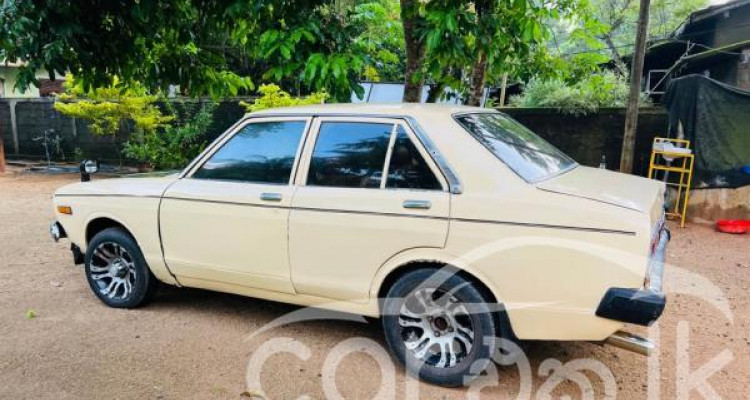 NISSAN SUNNY B310 1983