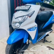 HONDA DIO 2017