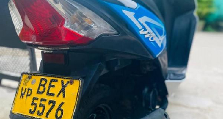 HONDA DIO 2017