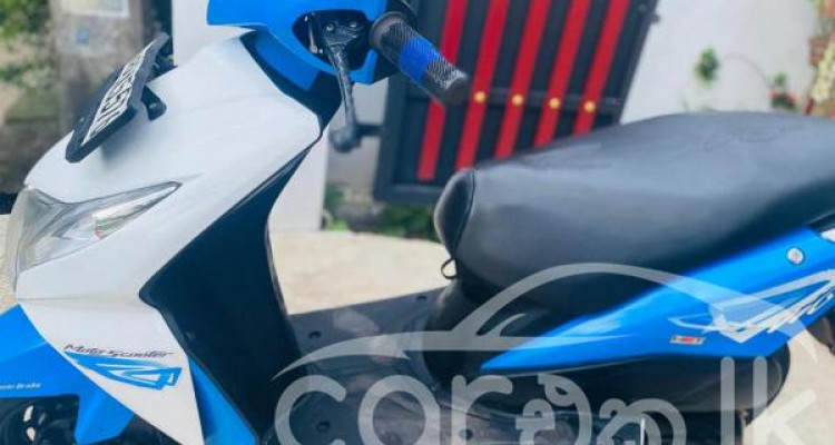 HONDA DIO 2017