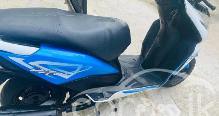 HONDA DIO 2017
