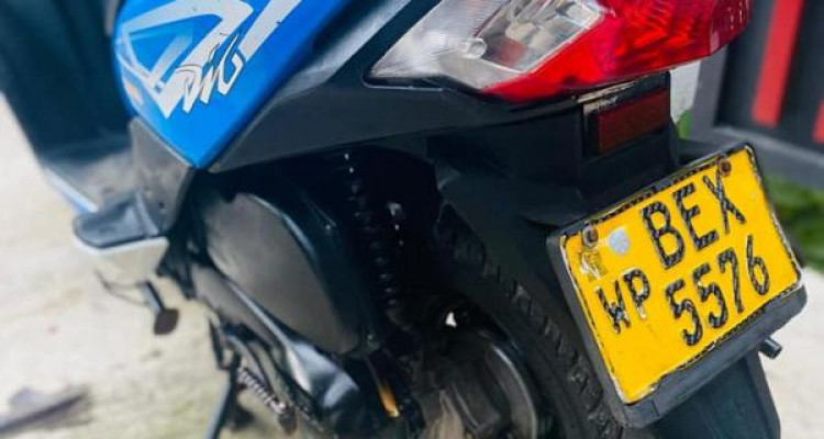 HONDA DIO 2017