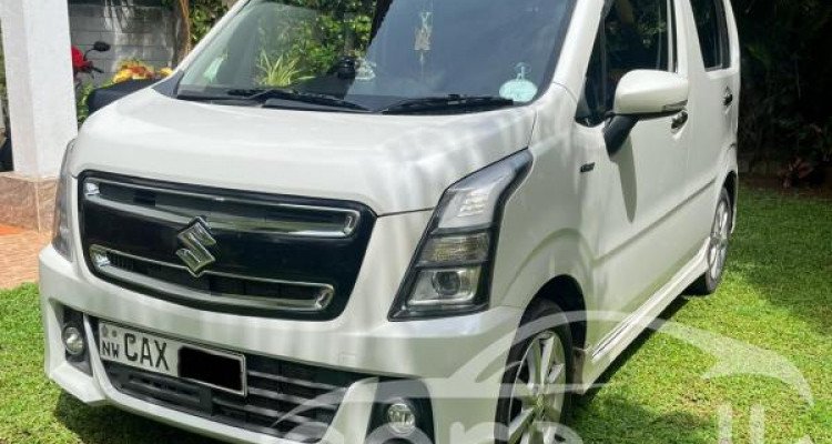 SUZUKI WAGON R STINGRAY 2017
