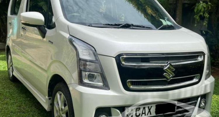 SUZUKI WAGON R STINGRAY 2017