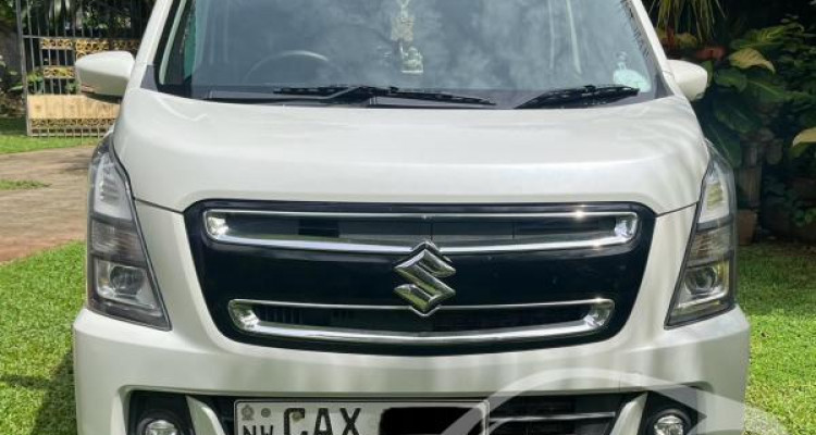 SUZUKI WAGON R STINGRAY 2017