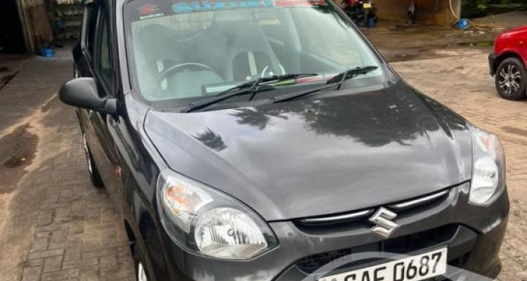 SUZUKI ALTO 2015