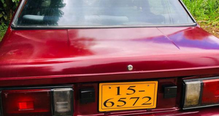 NISSAN SUNNY HB11 1983