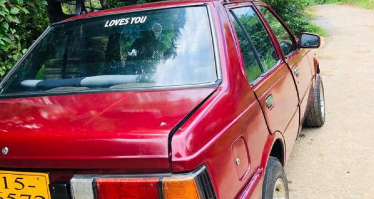 NISSAN SUNNY HB11 1983