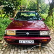 NISSAN SUNNY HB11 1983