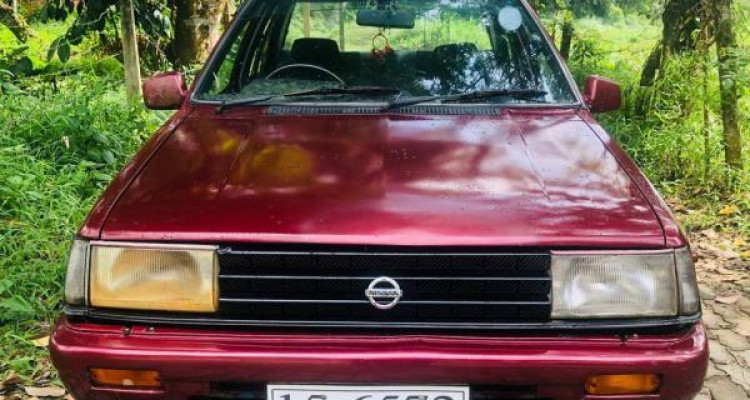 NISSAN SUNNY HB11 1983