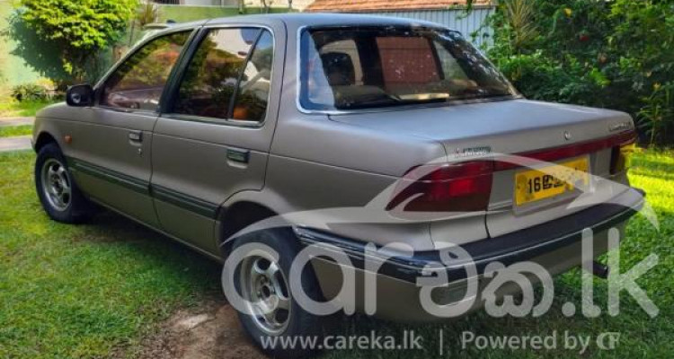 MITSUBISHI LANCER 1988