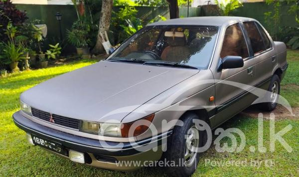 MITSUBISHI LANCER 1988