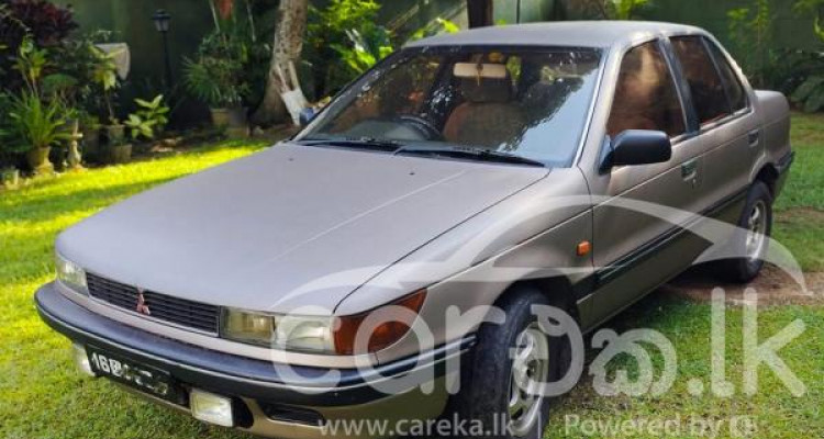 MITSUBISHI LANCER 1988