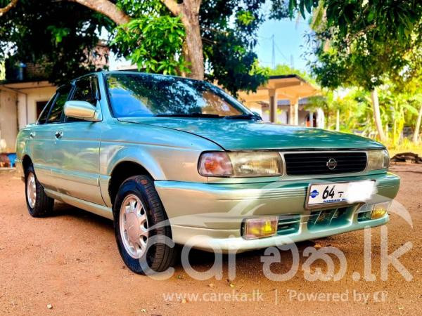 NISSAN SUNNY FB13 1992