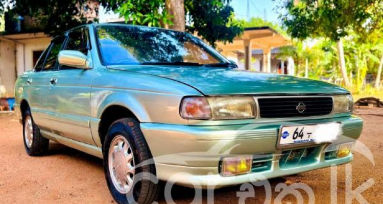 NISSAN SUNNY FB13 1992