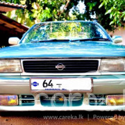 NISSAN SUNNY FB13 1992