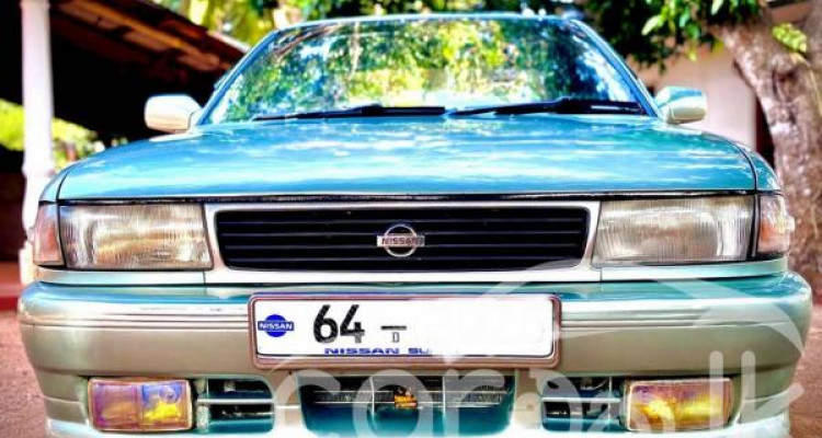 NISSAN SUNNY FB13 1992