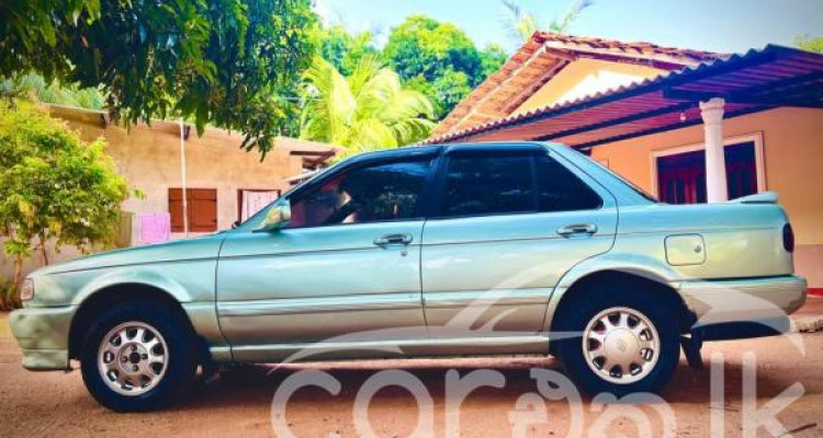 NISSAN SUNNY FB13 1992