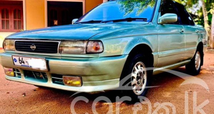 NISSAN SUNNY FB13 1992