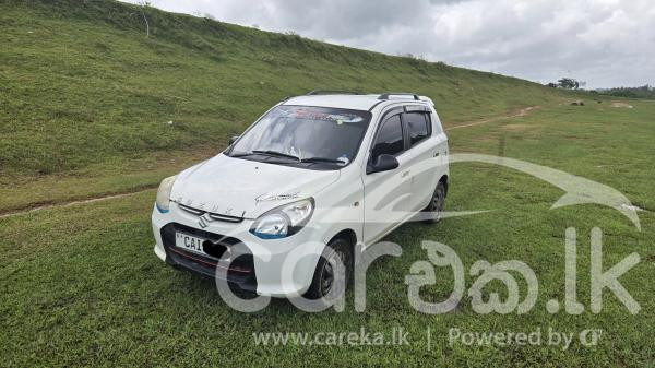 SUZUKI ALTO 2015