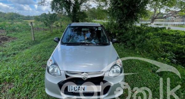 SUZUKI ALTO 2015