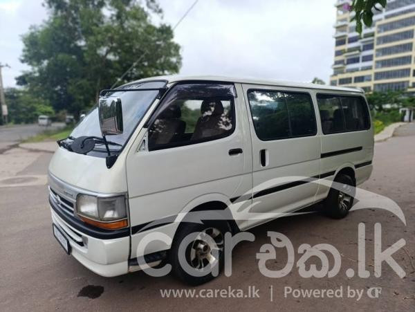 TOYOTA DOLPHIN 1991