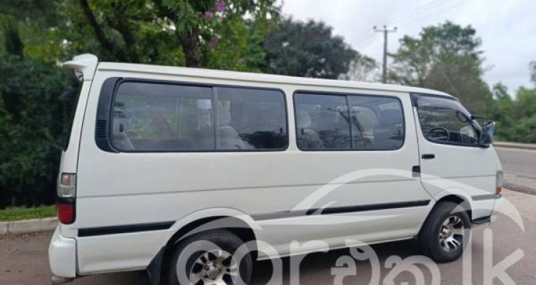 TOYOTA DOLPHIN 1991