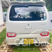 SUZUKI WAGON R FX 2017