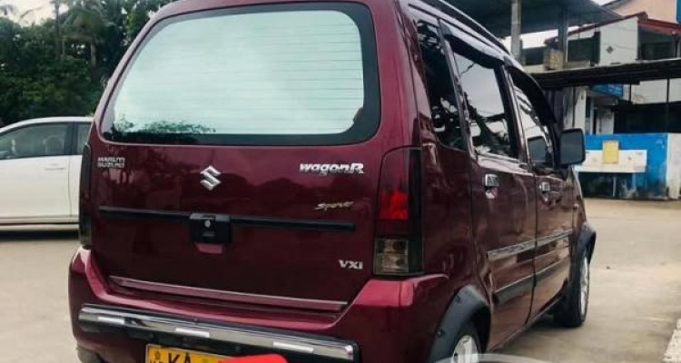 SUZUKI MARUTI WAGON R 2005