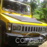 MAHINDRA BOLERO 4X4 2010