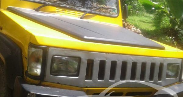 MAHINDRA BOLERO 4X4 2010