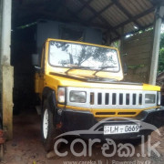 MAHINDRA BOLERO 4X4 2010