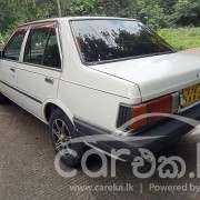 NISSAN SUNNY HB11 1985