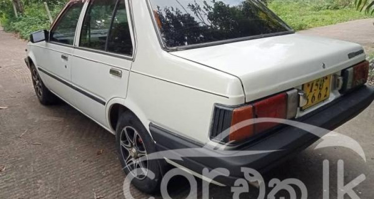 NISSAN SUNNY HB11 1985