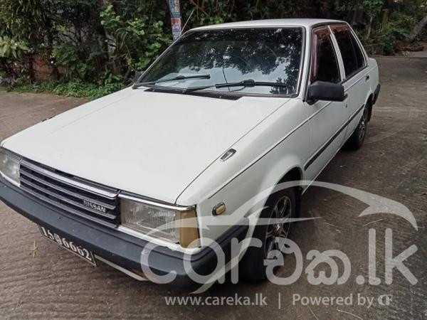 NISSAN SUNNY HB11 1985