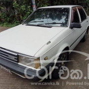 NISSAN SUNNY HB11 1985