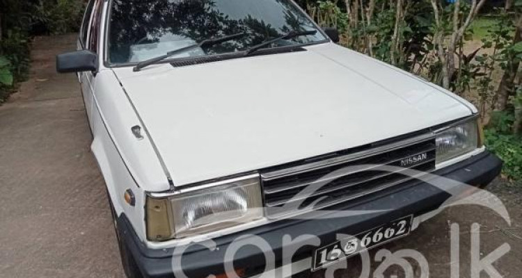 NISSAN SUNNY HB11 1985