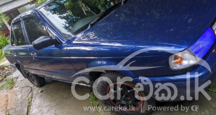 NISSAN SUNNY FB13 1992